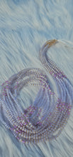 Load image into Gallery viewer, Purple Cat Eye Waist Bead