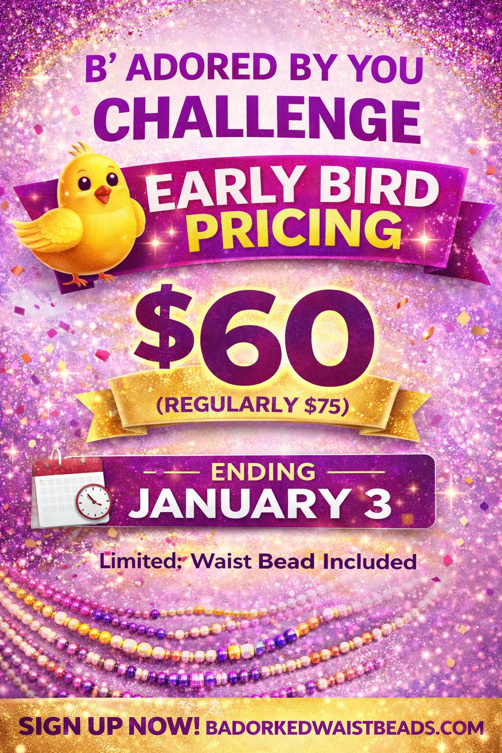 B' Adored By You Challenge