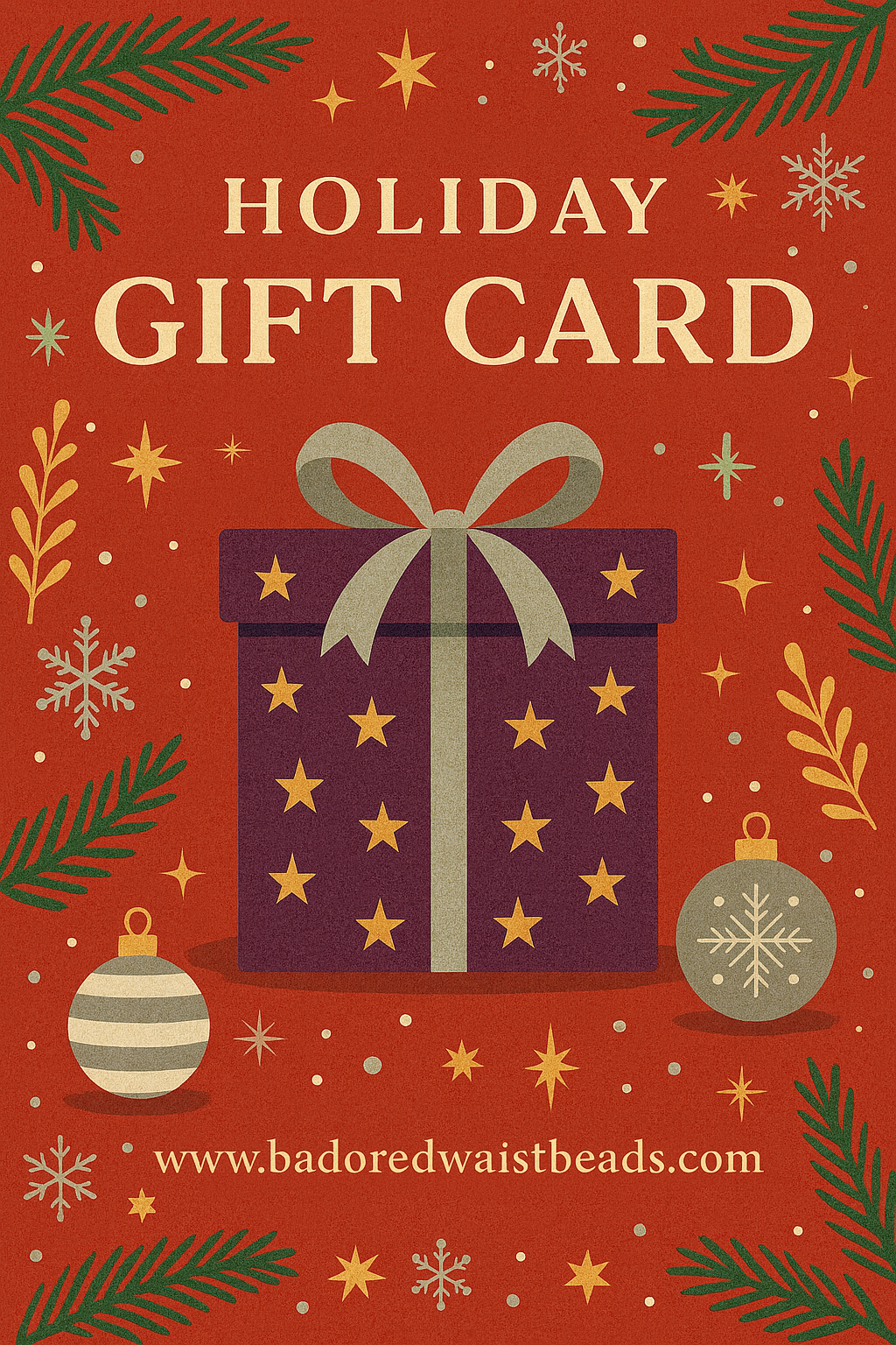 Christmas - Digital Gift Card