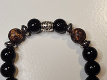 Load image into Gallery viewer, Black Agate Bracelet
