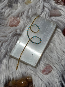 Anklet 9 (Tie On)