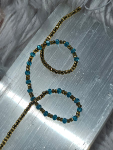 Anklet 9 (Tie On)