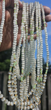 Load image into Gallery viewer, Green Cat Eye Waist Bead
