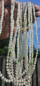 Green Cat Eye Waist Bead