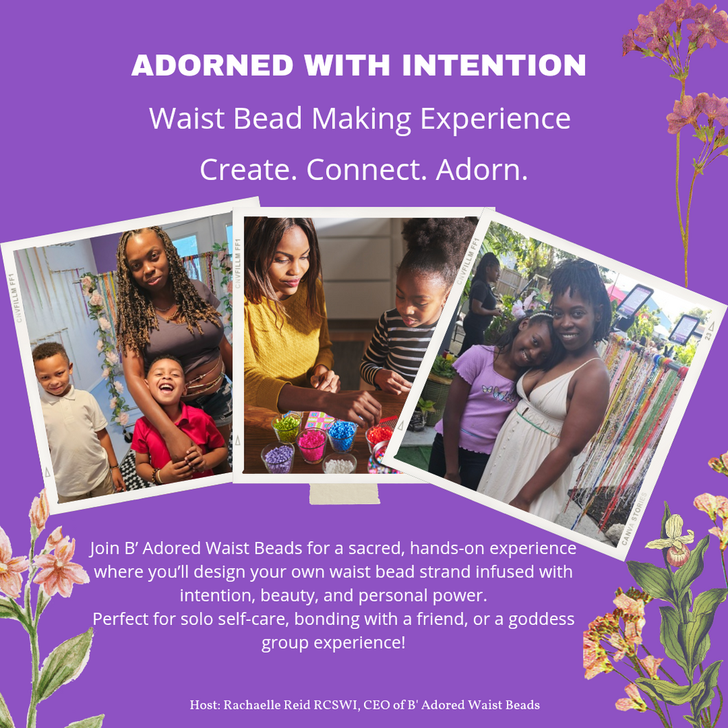 Waist Bead Making Experience