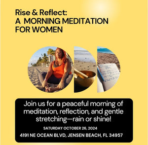 Rise & Reflect- A MORNING MEDITATION FOR WOMEN