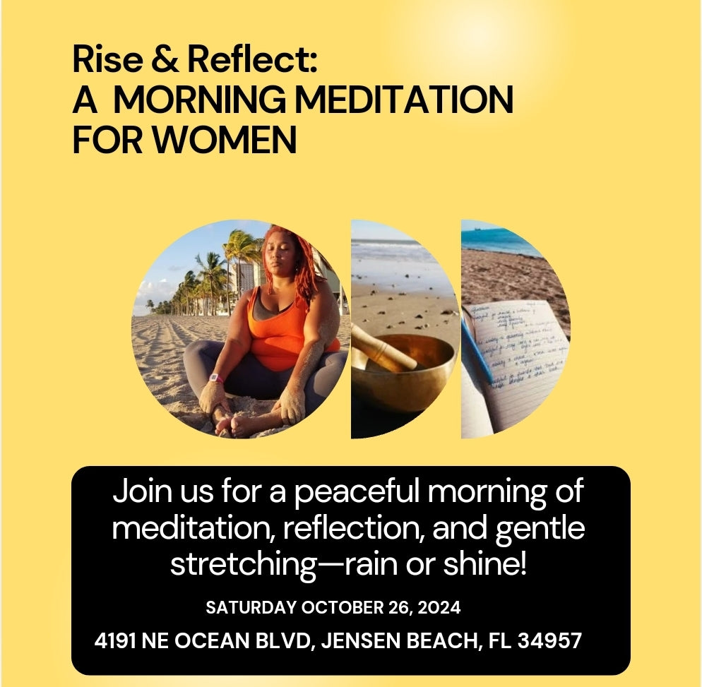 Rise & Reflect- A MORNING MEDITATION FOR WOMEN