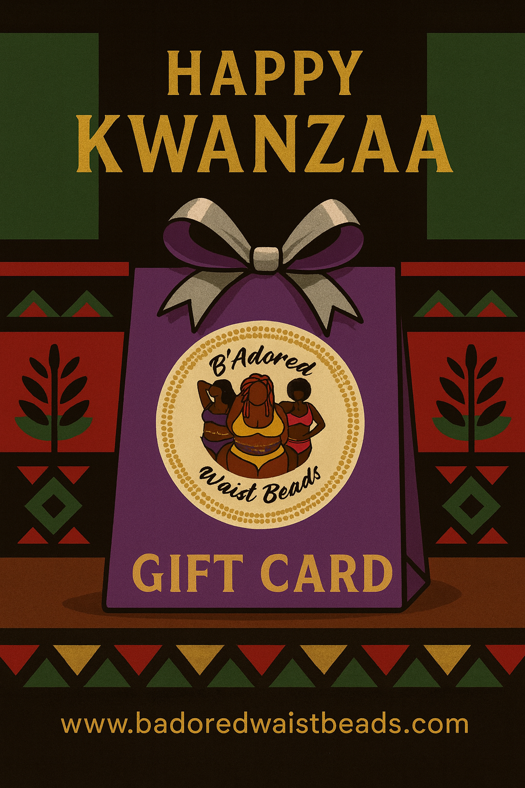 Kwanzaa - Digital Gift Card