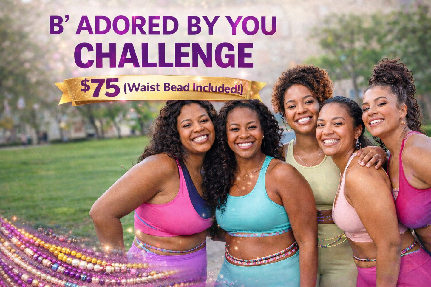 B' Adored By You Challenge