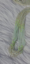 Load and play video in Gallery viewer, Green Cat Eye Waist Bead
