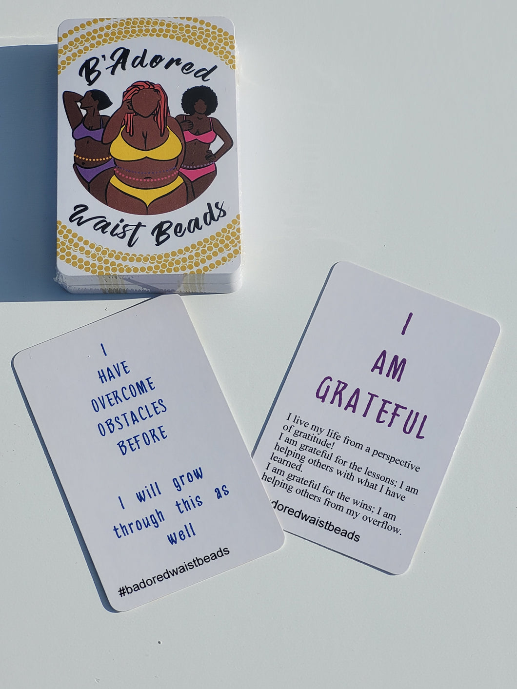 Positive Inspirational Card Deck
